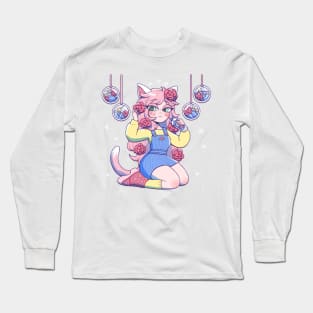 Flower Girl Long Sleeve T-Shirt